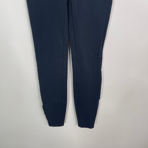 Madewell Leggings Black XSmall XS Skinny Knit Womens Cotton Blend Casual - Picture 7 of 8